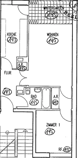 Exklusive, geräumige 2 Zimmer-Wohnung mit Balkon und EBK in Berlin — photo 1
